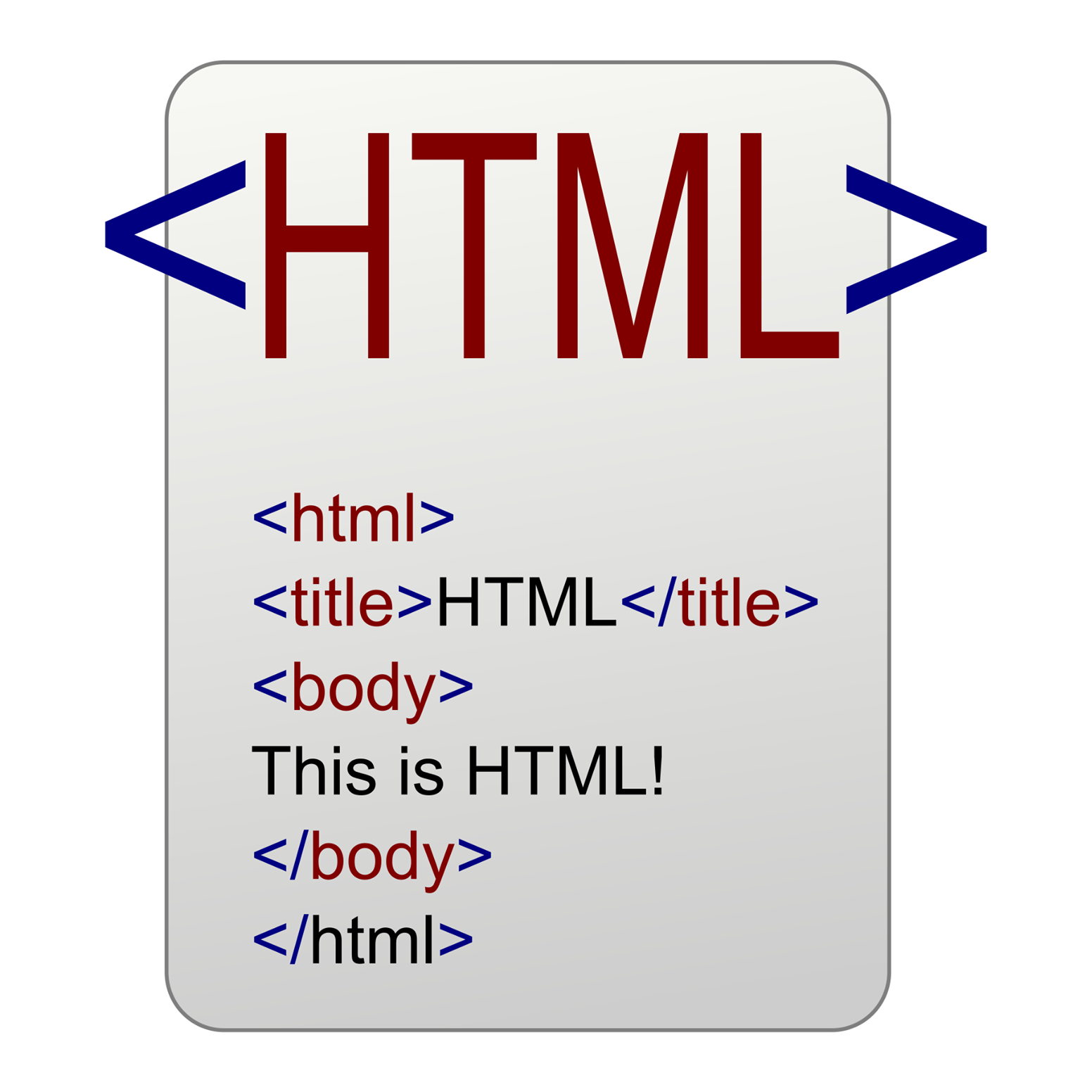 Link to HTML page